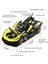 Döküm Oyuncak Araba Bugatti Bolide Spor Araba Modeli, Çinko Alaşım Simülasyon Döküm Geri Çekin Araçlar, 1:32 Ölçekli Mini Elektronik Süper Araba Oyuncakları Bebekler Çocuklar Için (Yurt Dışından) 3