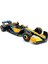 1:43 2022 F1 Mclaren MCL36 #3 Daniel Ricciardo #4 Lando Norris Alaşım Lüks Araç Pres Döküm Araba Modeli Oyuncak (2022 MCL36 #4 Ciltli) (Yurt Dışından) 2