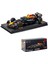 Bburago 1:43 Yeni 2022 F1 Red Bull Racing RB18 1 # Verstappen 11 # Perez Özel Boya Formula Bir Alaşım Süper Oyuncak Araba Modeli (RB18 #11 W/akrilik Kutu) (Yurt Dışından) 1
