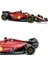 Bburago 1:43 Son 2022 F1-75#55 Carlos Sainz 1/43 Alaşım Yarışı F1-75#55 Lüks Formula 1 Statik Döküm Araçlar Koleksiyon Araba Modeli Koleksiyonu Hediyeler (Standart F1-75#55) (Yurt Dışından) 4