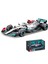 1:43 2022 F1 Mercedes-Amg Takımı W13 #44 Lewis Hamilton #63 Georage Russell Alaşım Lüks Araç Pres Döküm Arabalar Model Oyuncak (2022 W13 No.63) (Yurt Dışından) 1