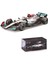 1:43 2022 F1 Mercedes-Amg Takımı W13 #44 Lewis Hamilton #63 Georage Russell Alaşım Lüks Araç Pres Döküm Arabalar Model Oyuncak (2022 W13 No.63 Ciltli) (Yurt Dışından) 1