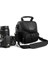 Kamera Çantası Çantası Canon Eos 750D 1300D 760D 800D 700D 60D 70D 600D 650D 450D 200D Rebel T6I T5I M5 M3 M10 M6 M100 G1X Mark Iı (Yurt Dışından) 1