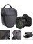 Kamera Çantası Üçgen Omuz Askısı Çantası Nikon D3500 D3400 D5600 D5500 D7500 Canon Eos R7 R6 R5 R 4000D 2000D 1300D 800D 850D (Yurt Dışından) 1