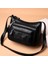 Rahat Kadın Çantası Yumuşak Pu Deri Omuz Yüksek Kaliteli Çok Cep Omuz Çantası Düz Renk Bayanlar Crossbody Çanta (Yurt Dışından) 3