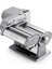 BasilMotor180 180mm Elektrikli Erişte ve Hamur Açma Makinesi Inox 1