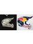 Cross-Enduro Kask Kolye 925 Ayar Gümüş , 60CM Çelik Zincir 2