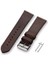 Samsung Watch 22mm Kahverengi Deri Kordon Watch 3 Gear S 3 Classic Frontier 45 mm 46 mm Uyumlu Hakiki Deri Saat Kordonu Deri Kayış 6