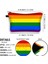 SHZBRAINBOW14 Tarzı Sevimli Gökkuşağı Baskı Kozmetik Çantası Kadın Moda Makyaj Çantaları Genç Kızlar Kozmetik Durumda Kadın Tuvalet Organizatör Küçük Debriyaj (Yurt Dışından) 2