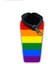 SHZBRAINBOW14 Tarzı Sevimli Gökkuşağı Baskı Kozmetik Çantası Kadın Moda Makyaj Çantaları Genç Kızlar Kozmetik Durumda Kadın Tuvalet Organizatör Küçük Debriyaj (Yurt Dışından) 3