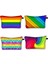 SHZBRAINBOW14 Tarzı Sevimli Gökkuşağı Baskı Kozmetik Çantası Kadın Moda Makyaj Çantaları Genç Kızlar Kozmetik Durumda Kadın Tuvalet Organizatör Küçük Debriyaj (Yurt Dışından) 4
