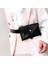 Kahverengi Tarzı Kadın Tek Omuz Crossbody Çanta Tüm Maç Bel Göğüs Paketi Ersonality Pu Deri Kemer Zarf Çanta (Yurt Dışından) 3