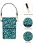 Bordo Tarzı Forudesıgns Moda Pu Deri Cep Telefonu Çantası Kadın Hawaii Kabilesi ve Hibiscus Kaplumbağa Baskılı Kadın Kalıp Çantaları (Yurt Dışından) 5