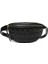 Siyah Stil Moda Pu Deri Bel Çantası Lüks Tasarımcı Bel Paketi Genişletilebilir Kadın Cep Telefonu Crossbody Omuz Çantası Çanta (Yurt Dışından) 1