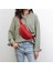 Siyah Stil Moda Pu Deri Bel Çantası Lüks Tasarımcı Bel Paketi Genişletilebilir Kadın Cep Telefonu Crossbody Omuz Çantası Çanta (Yurt Dışından) 3