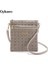 Siyah Stil Alışveriş Merkezi Gündelik Kadın Postacı Çantaları Pu Oyuk Crossbody Çanta Bayanlar Omuz Çantası ve Çanta Bolsas Feminina Kavramalar (Yurt Dışından) 2
