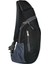 Siyah Stil Unisex Katı Çapraz Vücut Sling Çanta Omuz Açık Spor Göğüs Bel Paketleri Seyahat Yürüyüş Kamp Yeni (Yurt Dışından) 1