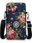 F Stili Kadın Messenger Flap El Çantası Cep Telefonu Çantaları Çok Fonksiyonlu Spor Kol Tek Omuz Crossbody Boyun Çanta Mini Çanta (Yurt Dışından) 1
