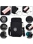 F Stili Kadın Messenger Flap El Çantası Cep Telefonu Çantaları Çok Fonksiyonlu Spor Kol Tek Omuz Crossbody Boyun Çanta Mini Çanta (Yurt Dışından) 2