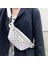 Pembe Tarzı Mektup Kadın Bel Çantası Pu Deri Bel Çantası Tasarımcı Crossbody Göğüs Çantaları Kadın Lüks Moda Çanta Kadın Kemer Çantası (Yurt Dışından) 3