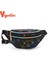 Gümüş Tarzı 32X8X16CM Yogodlns Kadınlar Için Yeni Moda Çift Fermuarlı Bel Çantası Pu Deri Ekose Omuz Çantası Rahat Lazer Göğüs Crossbody Çanta Bolsas (Yurt Dışından) 2