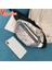 Gümüş Tarzı 32X8X16CM Yogodlns Kadınlar Için Yeni Moda Çift Fermuarlı Bel Çantası Pu Deri Ekose Omuz Çantası Rahat Lazer Göğüs Crossbody Çanta Bolsas (Yurt Dışından) 4