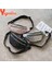 Gümüş Tarzı 32X8X16CM Yogodlns Kadınlar Için Yeni Moda Çift Fermuarlı Bel Çantası Pu Deri Ekose Omuz Çantası Rahat Lazer Göğüs Crossbody Çanta Bolsas (Yurt Dışından) 5