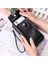 Siyah Stil Kavıs Yeni Crossbody Cep Telefonu Omuz Çantaları Kadın Cüzdan Cep Telefonu Çanta Moda Günlük Kullanım Kart Sahibinin Mini Çanta Kadınlar Için (Yurt Dışından) 1