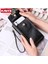 Siyah Stil Kavıs Yeni Crossbody Cep Telefonu Omuz Çantaları Kadın Cüzdan Cep Telefonu Çanta Moda Günlük Kullanım Kart Sahibinin Mini Çanta Kadınlar Için (Yurt Dışından) 4