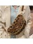 Leopar Tarzı Lüks Zincir Bel Çantası Kadın Yünlü Kumaş Fanny Paketi Moda Göğüs Paketi Mini Kadın Kemer Çantaları Kadın Omuz Crossbody Çanta (Yurt Dışından) 1
