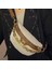 Leopar Tarzı Lüks Zincir Bel Çantası Kadın Yünlü Kumaş Fanny Paketi Moda Göğüs Paketi Mini Kadın Kemer Çantaları Kadın Omuz Crossbody Çanta (Yurt Dışından) 2
