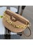 Leopar Tarzı Lüks Zincir Bel Çantası Kadın Yünlü Kumaş Fanny Paketi Moda Göğüs Paketi Mini Kadın Kemer Çantaları Kadın Omuz Crossbody Çanta (Yurt Dışından) 3