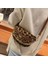 Leopar Tarzı Lüks Zincir Bel Çantası Kadın Yünlü Kumaş Fanny Paketi Moda Göğüs Paketi Mini Kadın Kemer Çantaları Kadın Omuz Crossbody Çanta (Yurt Dışından) 5