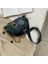 Mavi Stil Doranmı Vintage Iplik Bel Paketi Wome Mektup Baskılı Bel Paketi Kadın Crossbody Göğüs Çantası Nerka BG077 (Yurt Dışından) 1