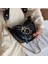 Mavi Stil Doranmı Vintage Iplik Bel Paketi Wome Mektup Baskılı Bel Paketi Kadın Crossbody Göğüs Çantası Nerka BG077 (Yurt Dışından) 2