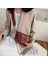 Mavi Stil Doranmı Vintage Iplik Bel Paketi Wome Mektup Baskılı Bel Paketi Kadın Crossbody Göğüs Çantası Nerka BG077 (Yurt Dışından) 4