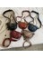 Mavi Stil Doranmı Vintage Iplik Bel Paketi Wome Mektup Baskılı Bel Paketi Kadın Crossbody Göğüs Çantası Nerka BG077 (Yurt Dışından) 5