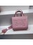 Pembe Tarzı 20X16X8 cm Yeni Tasarımcı Bayanlar Alışveriş Crossbody Tote Çanta Çanta Lüks Pu Deri Çanta Kadınlar Için Siyah Insanları Omuz Çantası Korumak (Yurt Dışından) 1