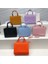 Pembe Tarzı 20X16X8 cm Yeni Tasarımcı Bayanlar Alışveriş Crossbody Tote Çanta Çanta Lüks Pu Deri Çanta Kadınlar Için Siyah Insanları Omuz Çantası Korumak (Yurt Dışından) 2