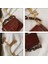 Kırmızı Stil Büyük 13X6X11CM Vintage Süper Mini Taş Desen Çanta Akrilik Zincir Kadın Crossbody Çanta Kadın Ins Sıcak Mini Timsah Sikke Ruj Çantalar (Yurt Dışından) 3