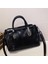Siyah Stil 30X14X20CM Kadınlar Için Vintage Boston Çantaları Postacı Çantaları Kadın Omuz Çantaları Tote Moda Yağ Balmumu Deri Çantalar Günlük Crossbody Çantalar (Yurt Dışından) 1