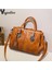 Siyah Stil 30X14X20CM Kadınlar Için Vintage Boston Çantaları Postacı Çantaları Kadın Omuz Çantaları Tote Moda Yağ Balmumu Deri Çantalar Günlük Crossbody Çantalar (Yurt Dışından) 2