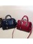 Siyah Stil 30X14X20CM Kadınlar Için Vintage Boston Çantaları Postacı Çantaları Kadın Omuz Çantaları Tote Moda Yağ Balmumu Deri Çantalar Günlük Crossbody Çantalar (Yurt Dışından) 3