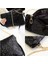 Siyah Stil Kadın Omuz Crossbody Çanta Glitter Pullu Çanta Lüks Köpüklü Akşam Zarf Debriyaj Çanta Parti Cüzdan Bayanlar Bez Çanta (Yurt Dışından) 4