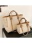 Siyah Stil Büyük 43X19X29CM Yüksek Li Rahat Bayanlar Tüm Maç Kanvas ÇANTA2021NEW Moda Büyük Kapasiteli Omuz Çantası Net Kırmızı Çanta Kore Versiyonu (Yurt Dışından) 2