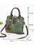 Yeşil Stil 24X13X24CM Deri Bayan Çanta Kadın Messenger Tote Püskül Tasarımcı Crossbody Omuzdan Askili Çanta Boston El Sıcak Satış Çantası Çantalar Сумка (Yurt Dışından) 5