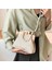 Siyah Stil 21X9X16CM Womeummer Için Moda Örgü Hasır Omuz Çantası Ahşap Üst Kolu Klip Çanta Lüks Tasarım Çanta Trend Kadın Çanta (Yurt Dışından) 4