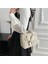 Siyah Stil 22X17X7CM Yeni Benzersiz Yaka Tasarımcı Pu Deri Kadın Bayan Lüks Crossbody Omuzdan Askili Çanta Kadın Çanta Tote Çanta Satchel Akşam Yemeği Çantası (Yurt Dışından) 3