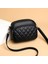 Siyah Stil 19X6X15CM Gusure Moda Trand Crossbody Çanta Kadınlar Için Lüks Tasarımcı Kabuk Omuz Askılı Çanta Bayanlar Küçük Çanta Bolsa Feminina (Yurt Dışından) 1