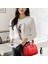 Sarı Stil 2023 Trend Moda Lüks Tasarımcı Çanta Omuz Crossbody Geniş Kayış Kadın Çantası Yüksek Li Yumuşak Deri Üstten Saplı Çanta (Yurt Dışından) 4